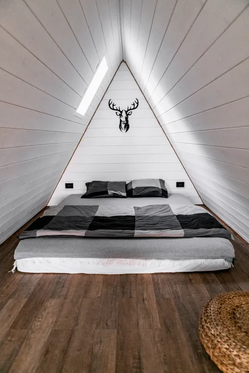 Уютный домик с сауной на берегу реки Dacha Scandi