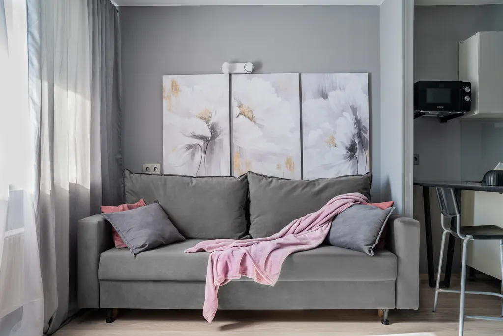 Квартира Дизайнерская комфортная студия у Финского залива в окружении леса — аренда посуточно в Зеленогорск