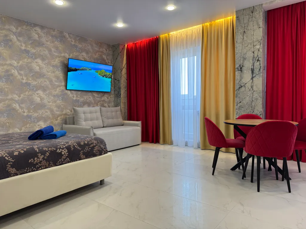 Уютные двухкомнатные апартаменты