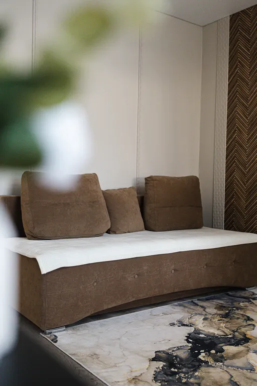 Шикарная квартира с дизайнерским ремонтом