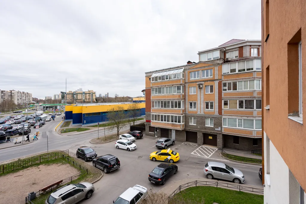 Семейная квартира в приморском районе
