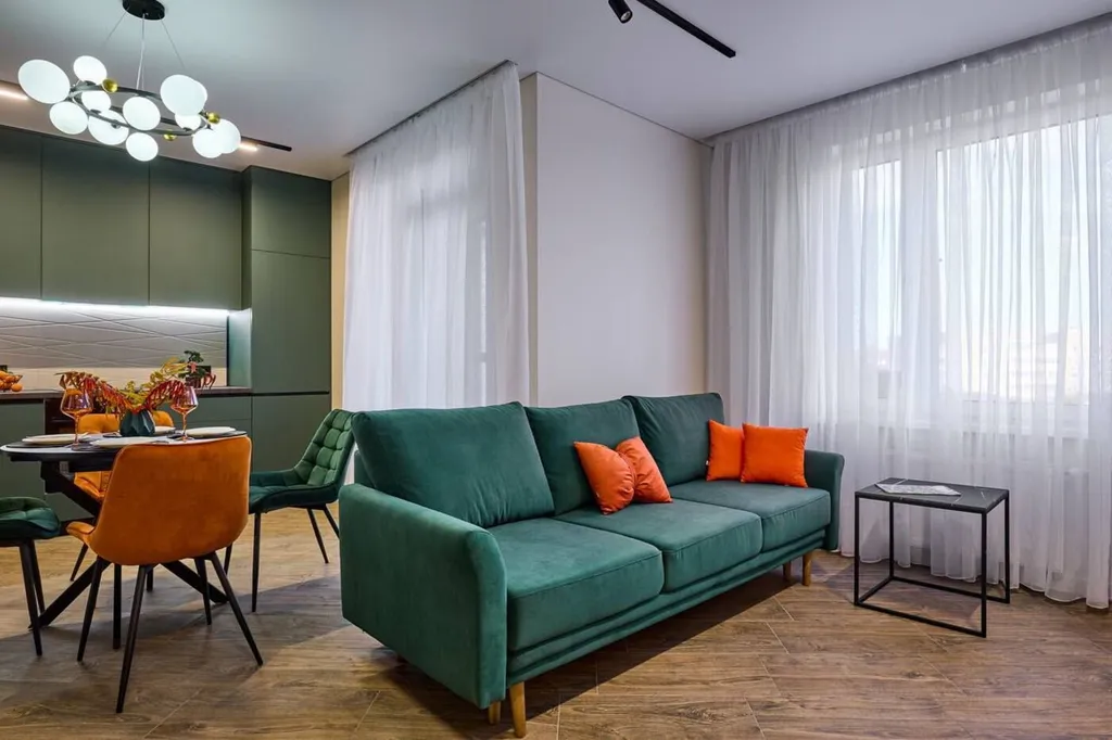 Премиальные трехкомнатные апартаменты