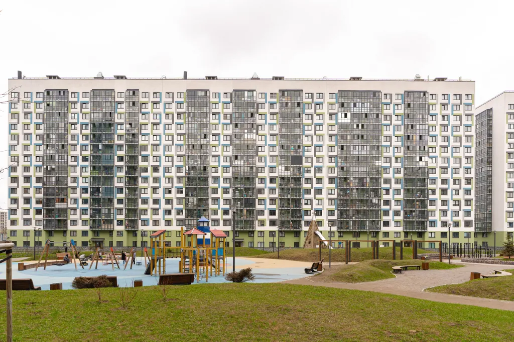Квартира Квартира Студия у метро Девяткино — Санкт-Петербург