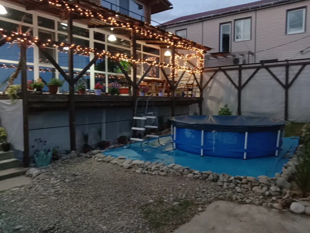 Этаж с видом на море, лес и горы