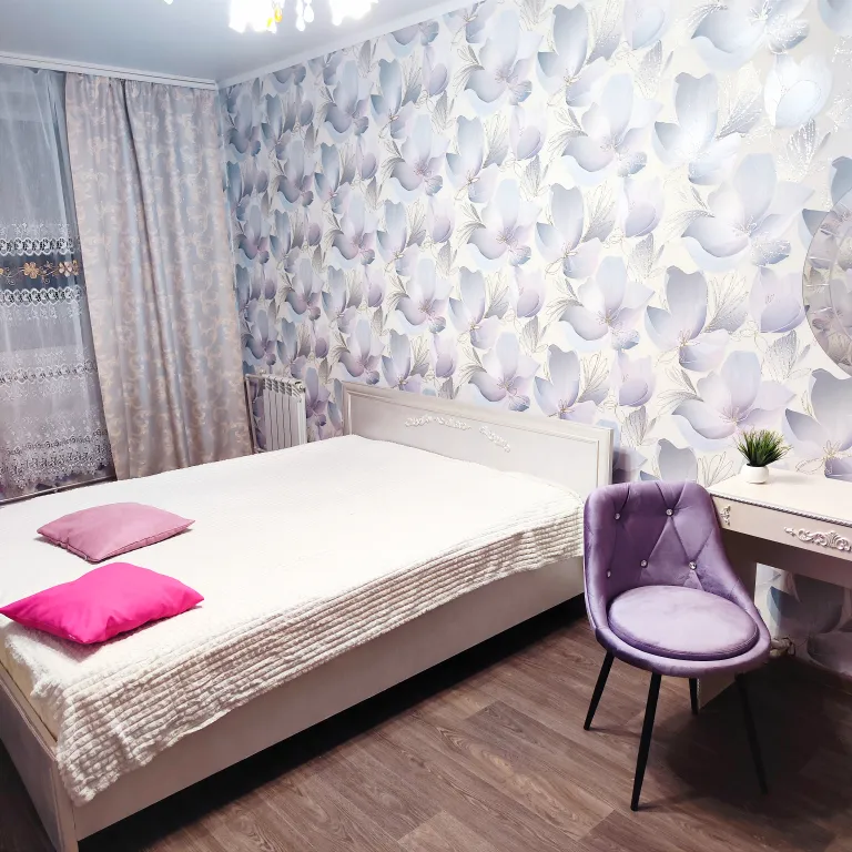 Квартира с красивым балконом