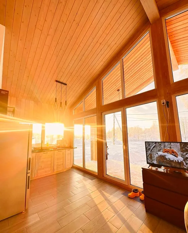 Коттедж Новые зимние дома в 5 минутах от главных горнолыжных курортов — Коробицыно