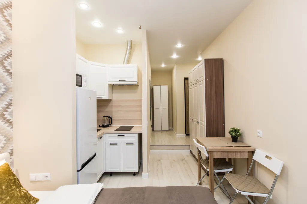 Сдаётся уютная студия рядом с метро Пыхтино