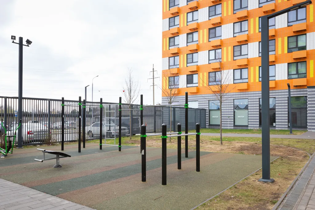 Стильная 1-комнатная квартира с премиум оснащением