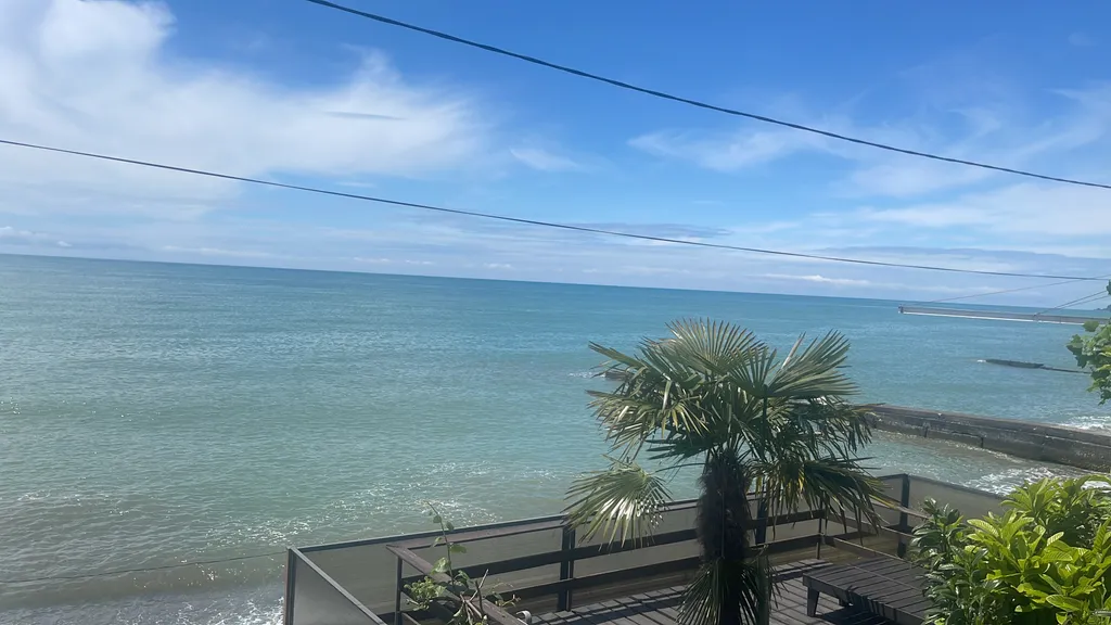 Дом на пляже