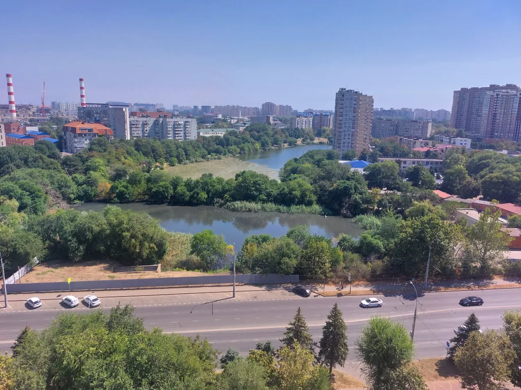 Квартира Квартира В шаге от парка Солнечный остров, Реацентр, КУБГУ — Краснодар