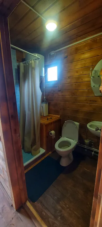 Коттедж Уютный домик на берегу озера Селигер — Жулево