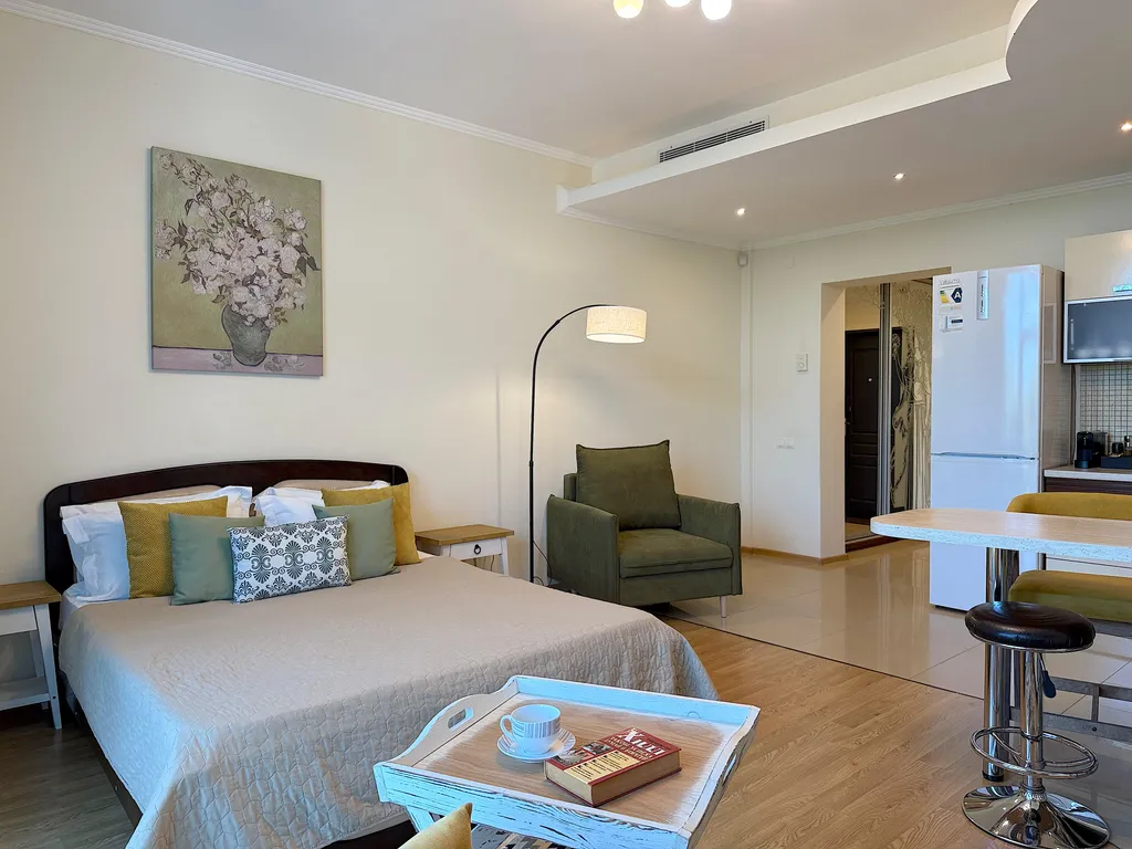 1-комнатная Квартира