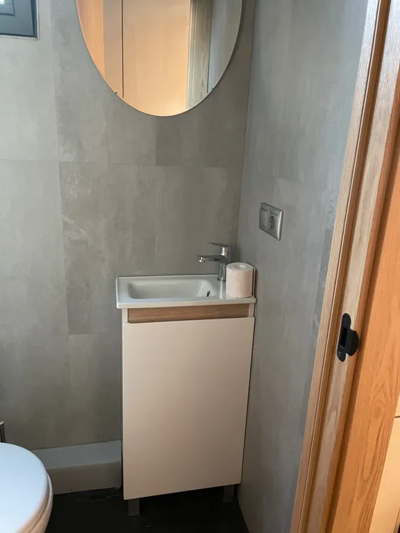 Коттедж Модульный дом с русской баней в двух шагах от озера — Павловский Посад