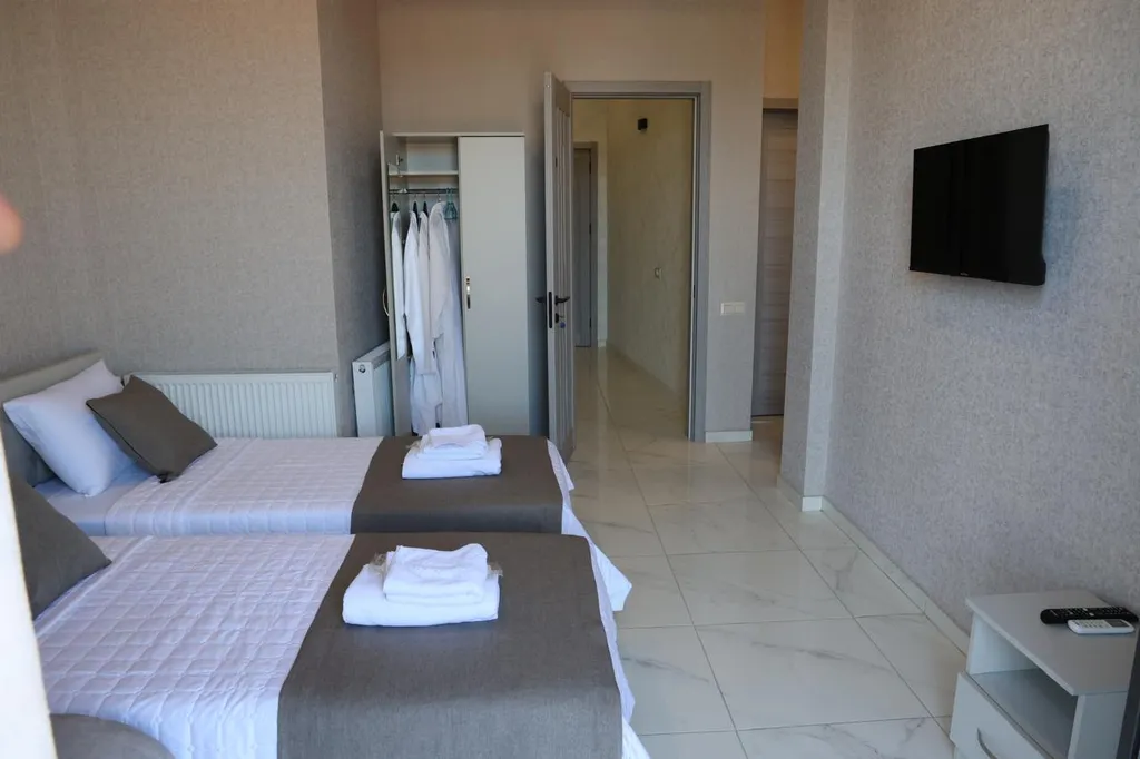 Апартамент с видом на достопримечательности