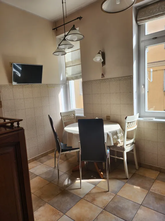 Просторная квартира в немецком доме в историческом центре