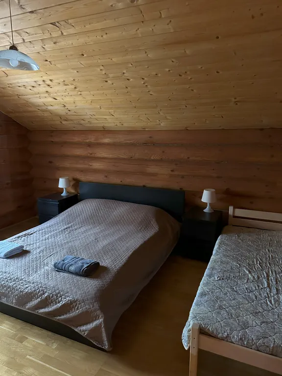 Большой дом на 8 человек с видом на Волгу