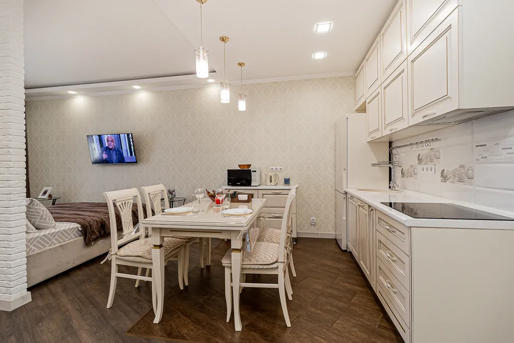 Квартира Шикарная квартира с витражным остеклением — Краснодар