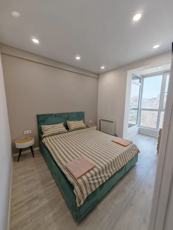 Приватная квартира в доме бизнес-класса с панорамной крышей