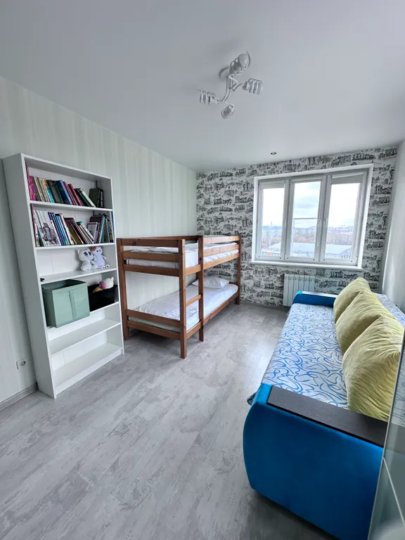 Квартира на 2 семьи в новостройке в центральном районе