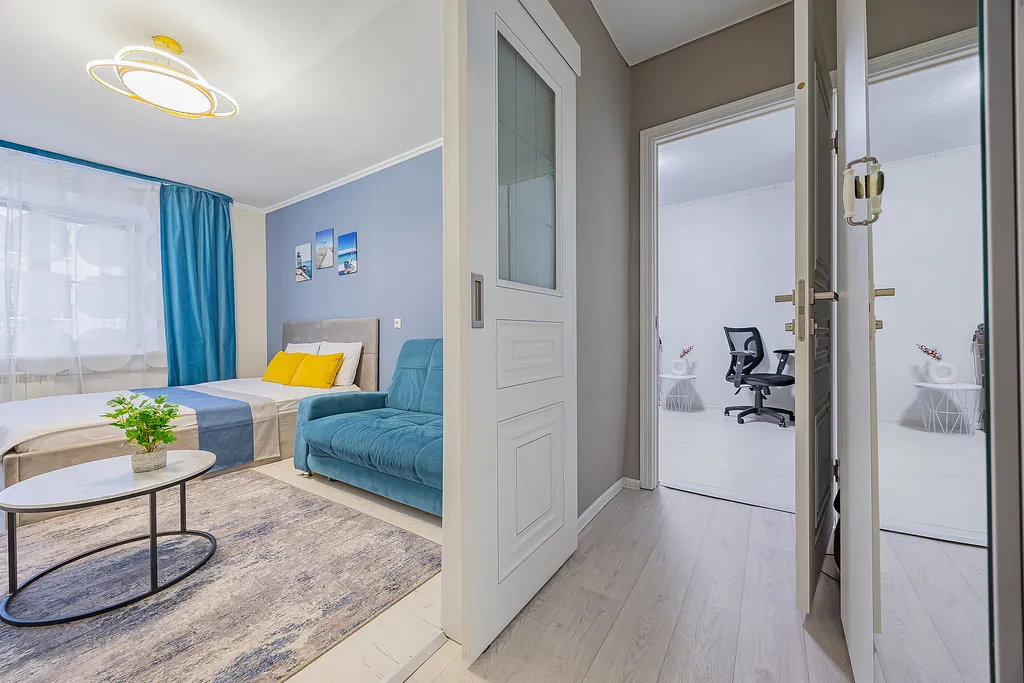 Квартира в центре Нижнего в 10 мин.от В-Волжской набережной, канатки