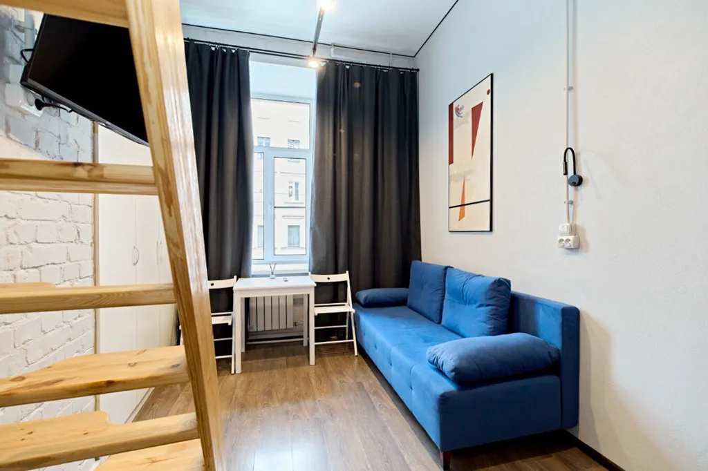 Студия на Петроградской стороне