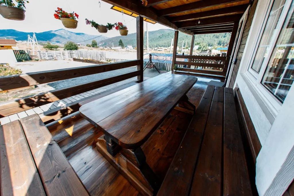 Апартаменты с видом на горы