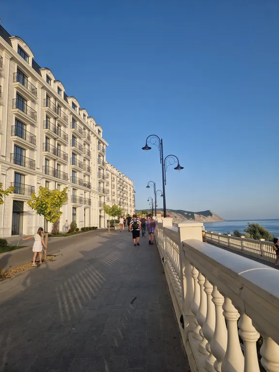 Квартира 2-х комнатная квартира в элитном ЖК — Анапа