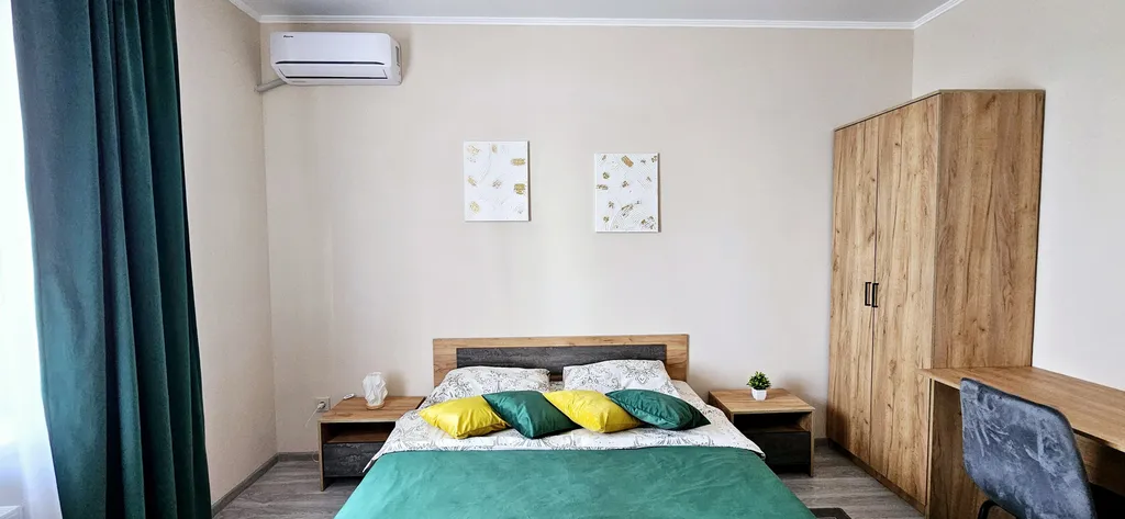 Просторная квартира в центре