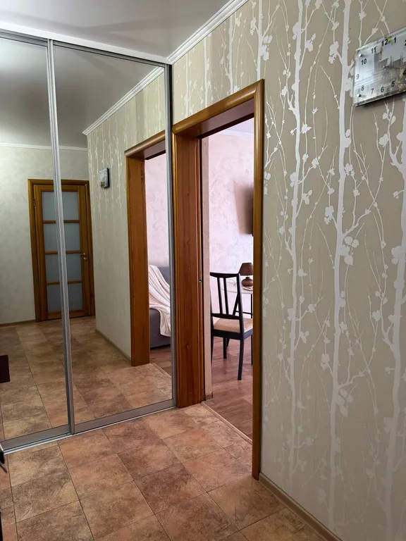 Уютная квартира с красивым видом из окна