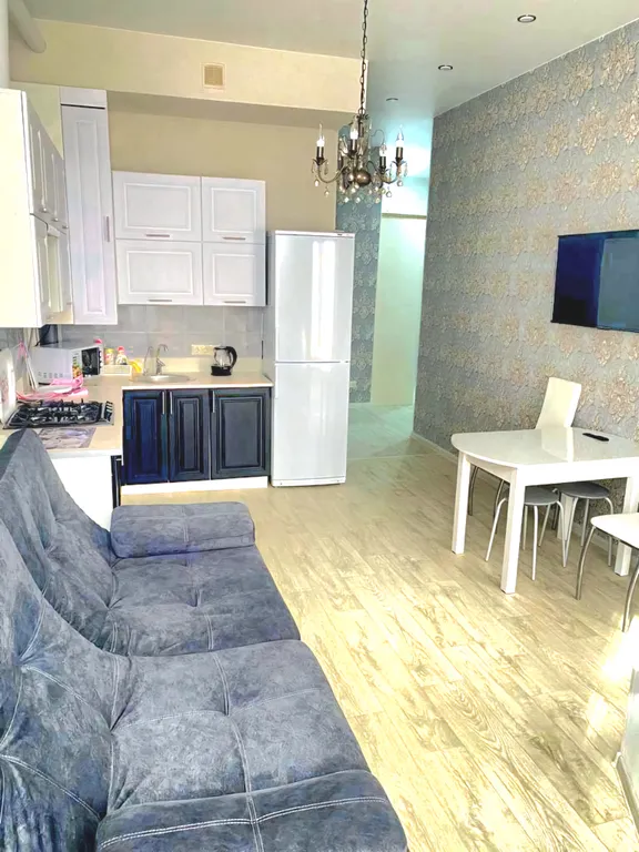 Квартира Комфортная однокомнатная квартира — Геленджик