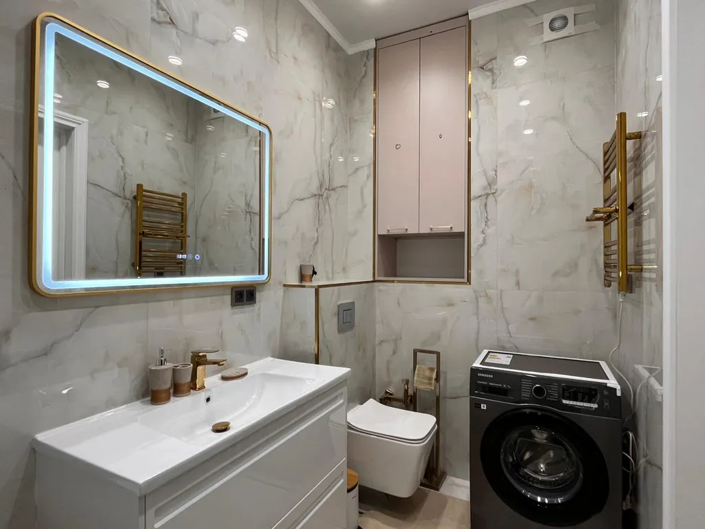 Новая просторная в ЖК «Меридиан» центр Алматы & питьевая вода подарок