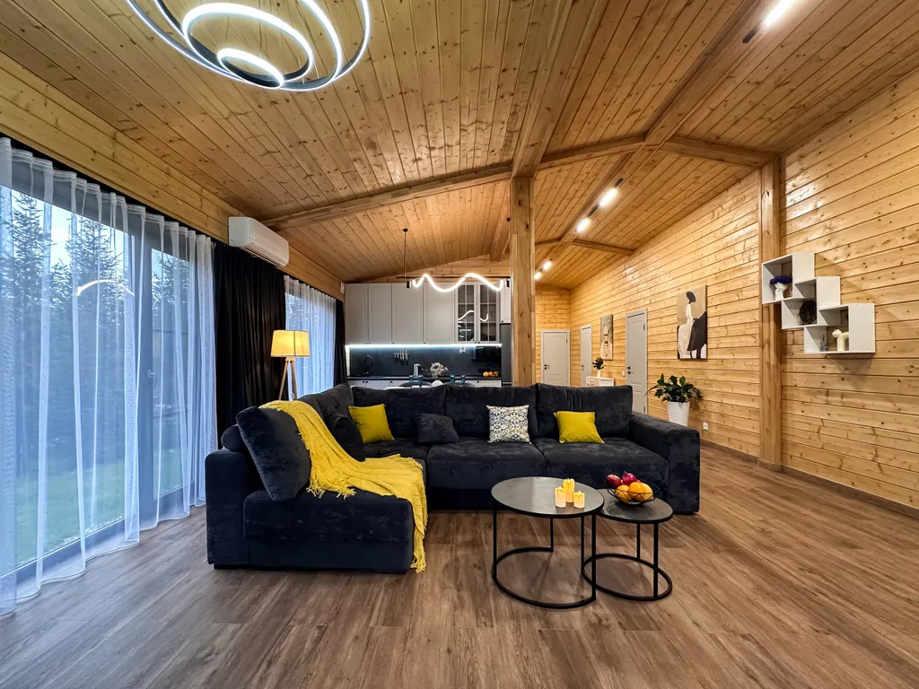 Дом на территории заповедника