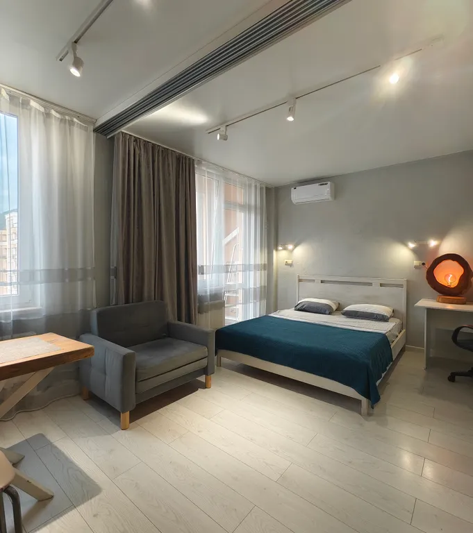 Квартира-студия с красивым видом — аренда посуточно в Лазаревское