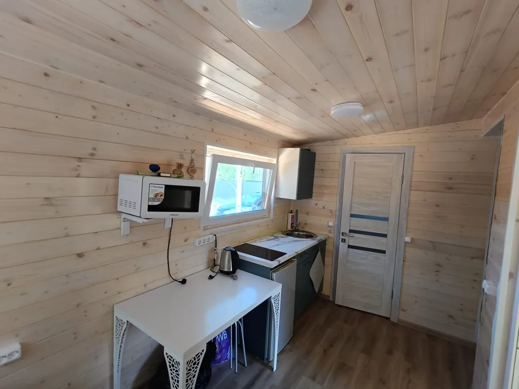 Гостевой домик на увильдах, с видом на лес