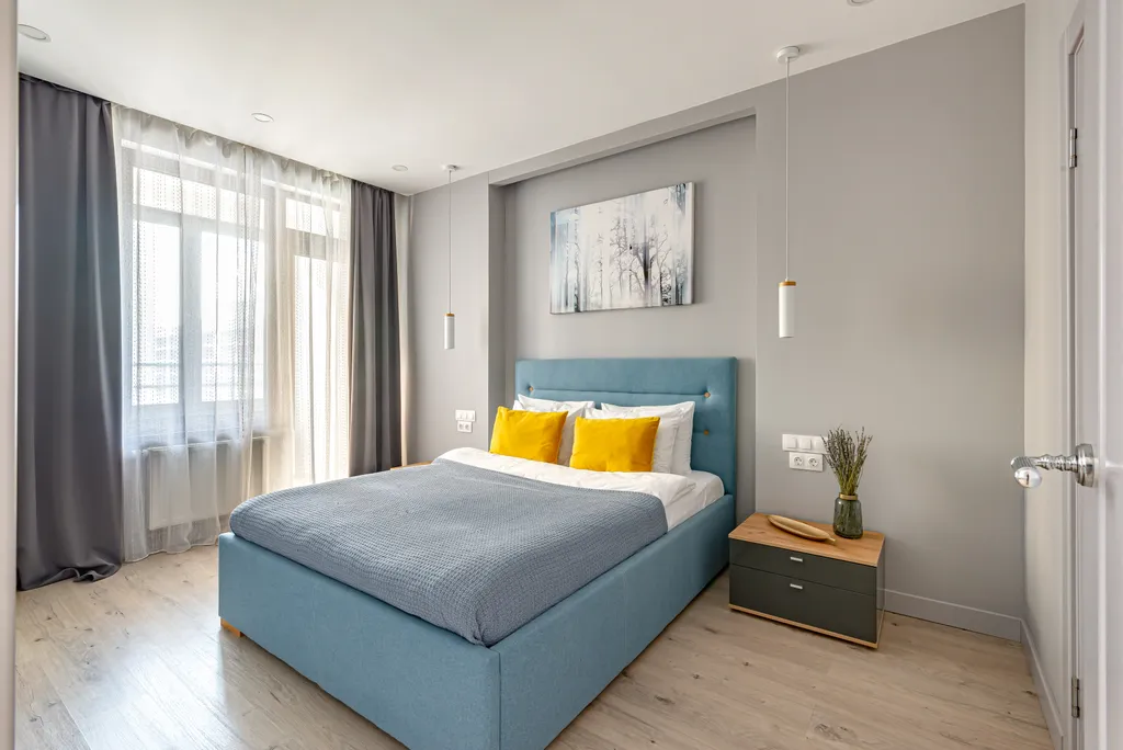 Квартира Квартира Просторный двухкомнатный апартамент в ЖК Савеловский Сити — Москва