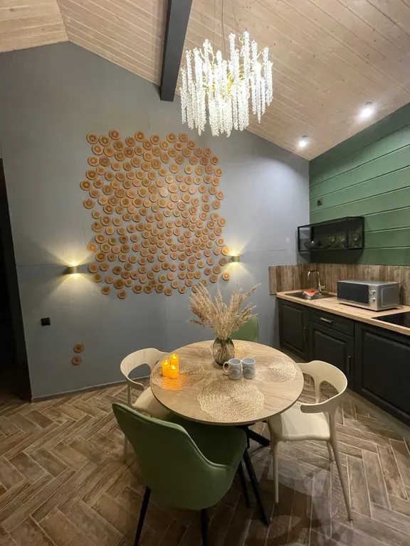 Дом с кедровой сауной