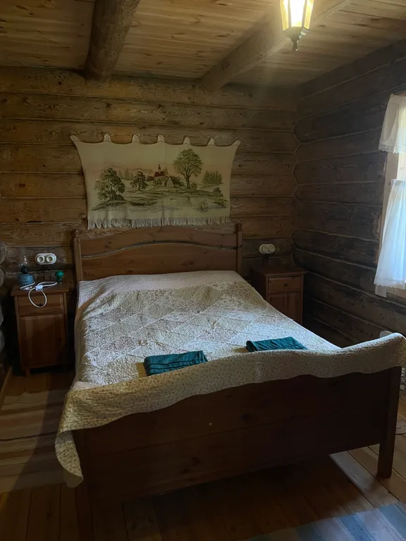 Дом отдыха Переславская усадьба с баней и прудом без соседей