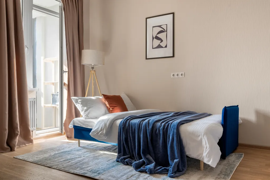Квартира Квартира Serenity flat — Санкт-Петербург