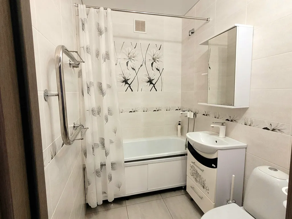 Уютная квартира в тихом районе