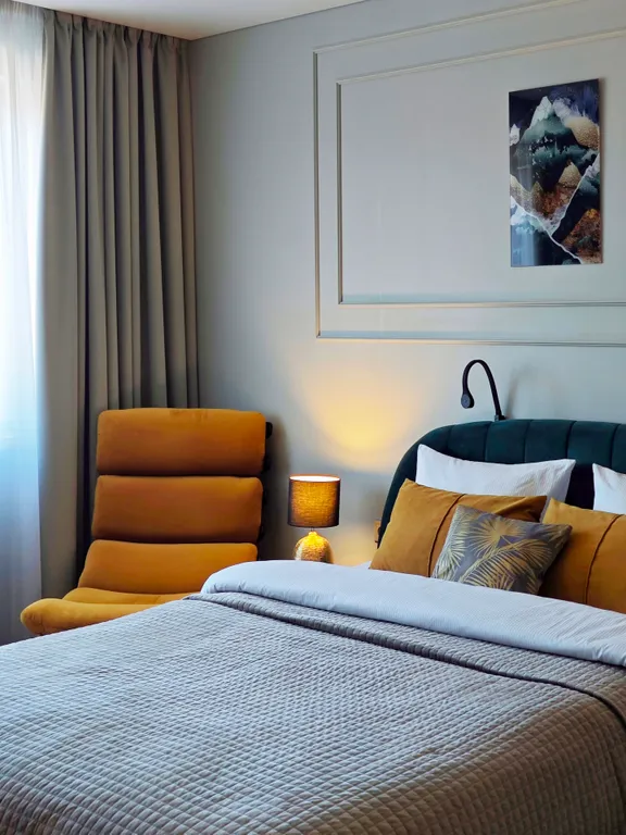 Стильные апартаменты премиум класса в центре