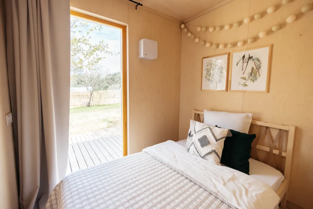 Уютный семейный дом в сосновом лесу