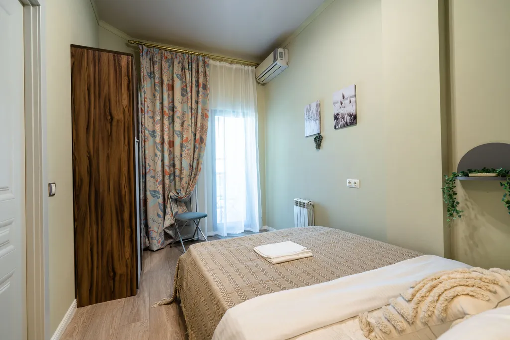 Квартира Светлая квартира с видом на море и бассейн — Адлер