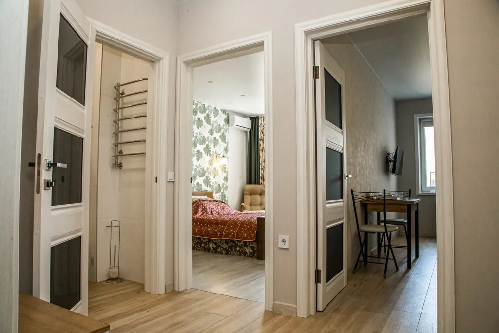 Уютные апартаменты