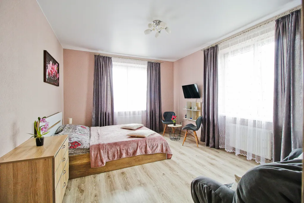 Стильная квартира на Аксакова