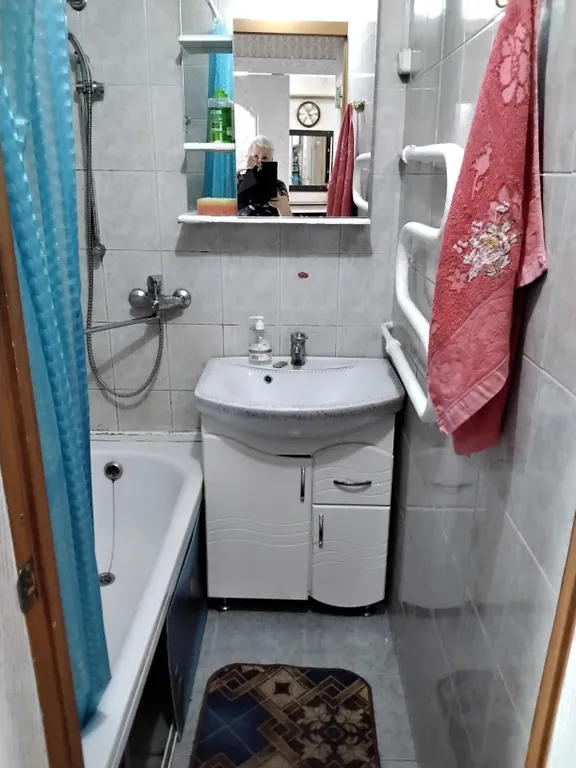 Уютная квартира в спальном районе