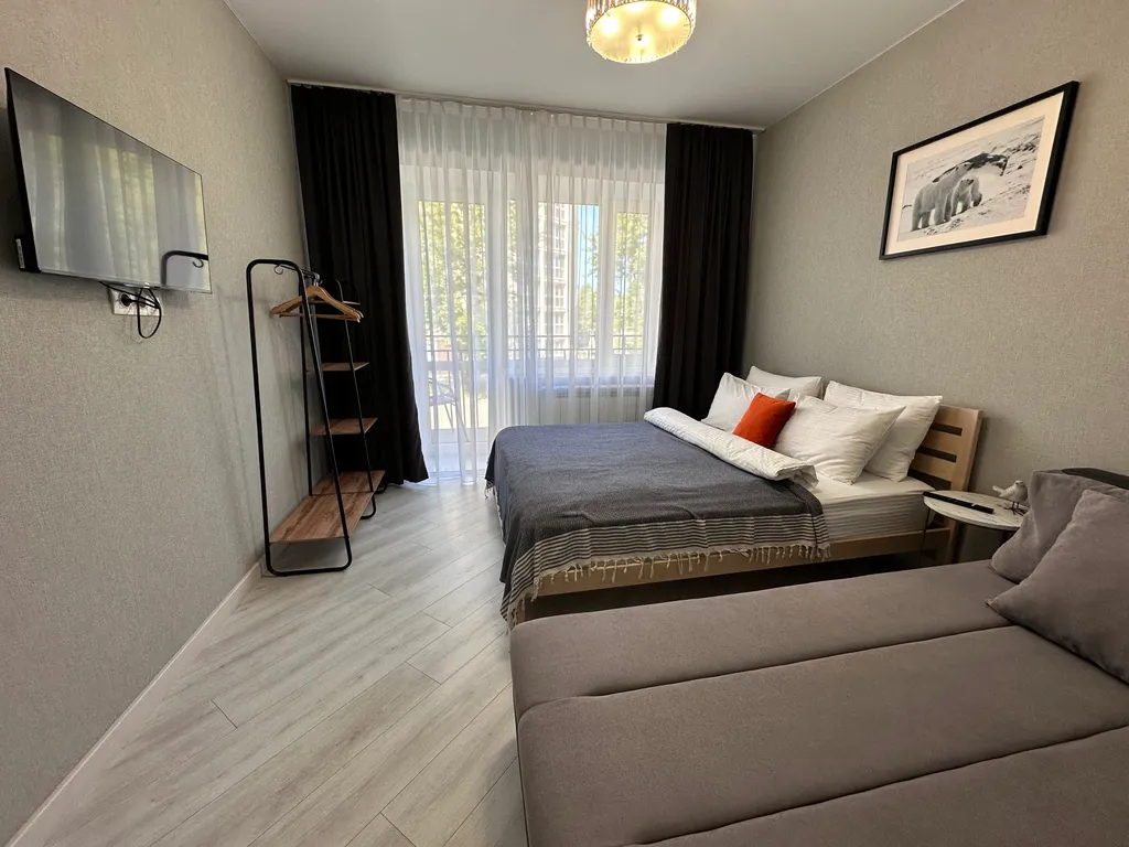 Балтийский бриз: три комнаты у моря