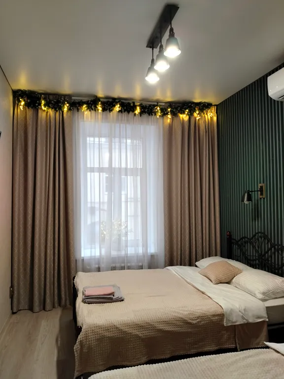 Квартира Квартира Большая студия с отдельной спальней в историческом центре города — Ярославль