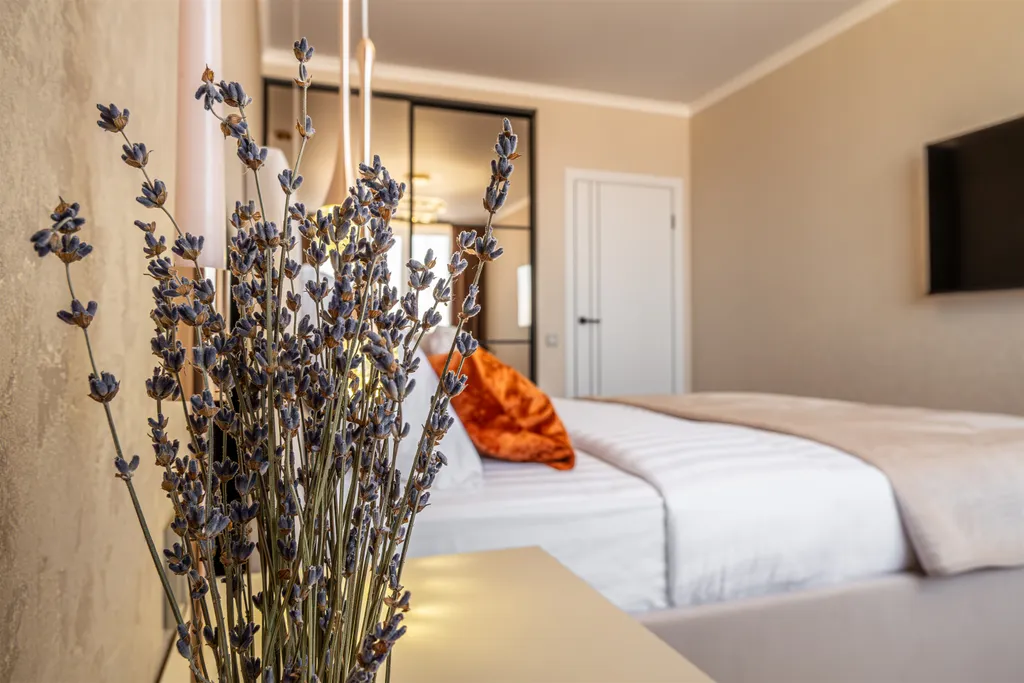 Комфортная однокомнатная квартира с невероятно красивым видом