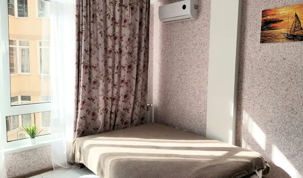 Квартира Квартира До моря 200 метров. Идеальное место для отдыха с детьми. 4 спальных ме — Сочи