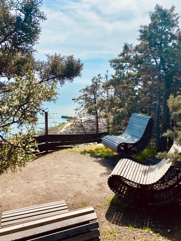 Апарт с видом на море и горы с подогреваемым бассейном и барбекю зоной